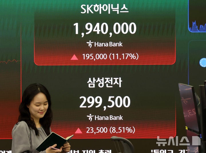 하루에 원금 60% 날릴 수도? 삼전·닉스 레버리지 주의보