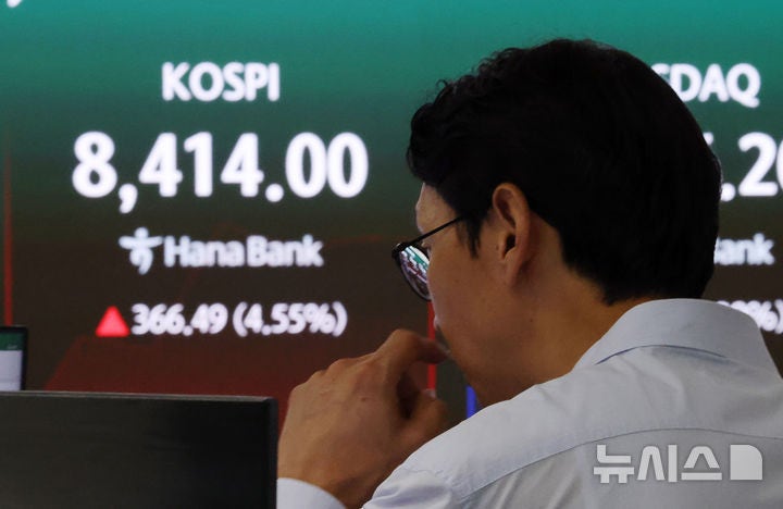 코스피 너무 뜨거워서 '매수 사이드카' 발동됐어!