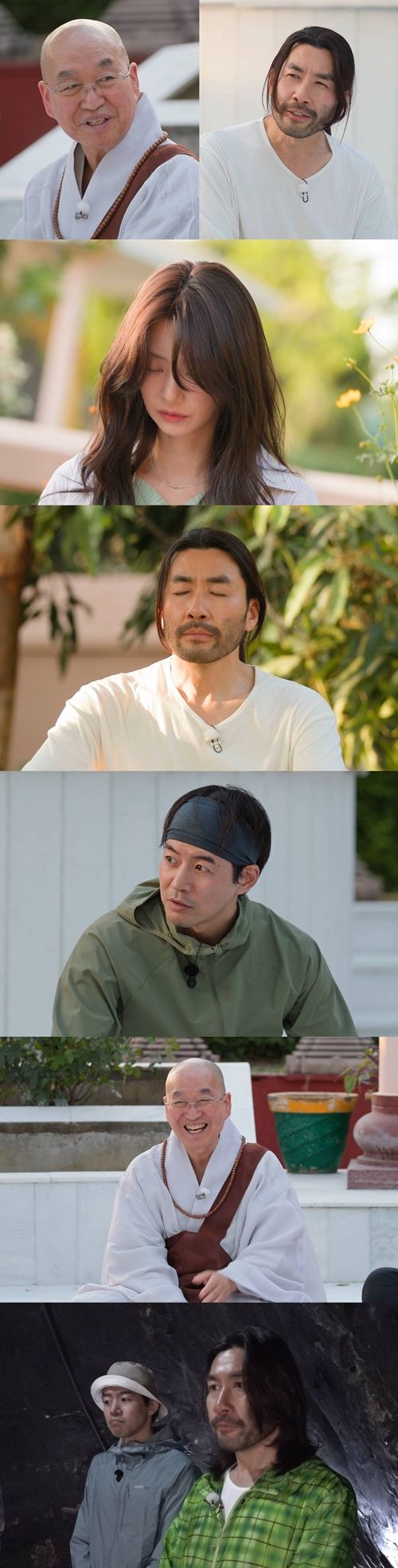 법륜스님 "너는 누구냐?"…노홍철의 대답은?