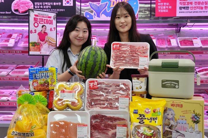 수박 한 통이 9,990원? 롯데마트 '통큰데이' 제대로 칼 갈았다
