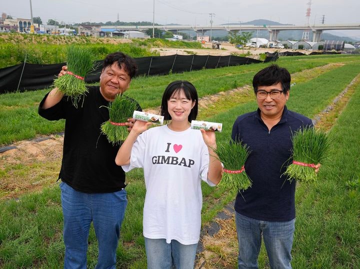 편의점 김밥의 진화, GS25가 제철 식재료로 상생 농사 짓는 중