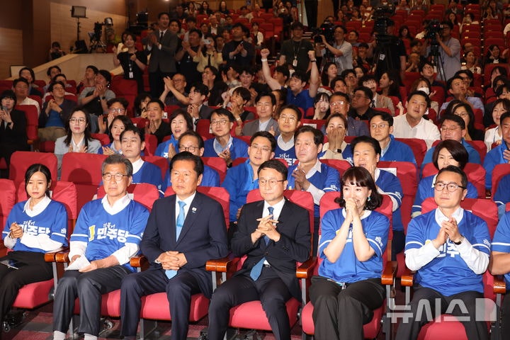 광역단체장 서울 <b>정원오</b> 우세, 부산·전북·대구·강원 경합…방송3사 ...
