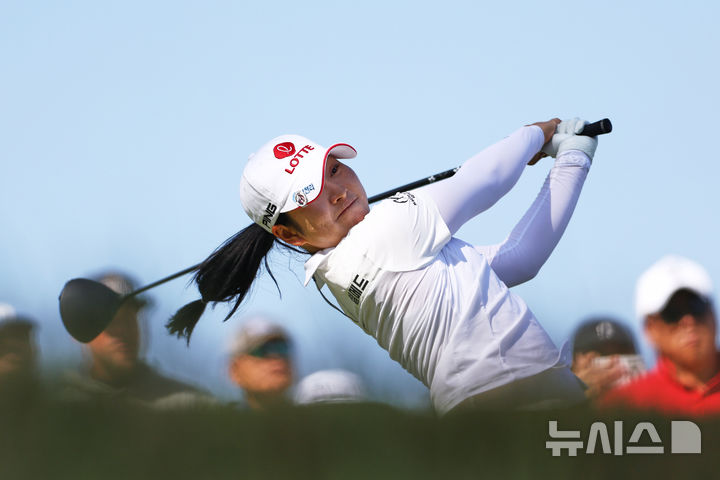 유현조, <b>US여자오픈</b> 2라운드 공동 3위