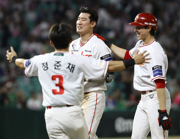 13연패 후 반등 SSG, '선두 경쟁' LG·삼성과 차례로 격돌[주간 야구전망대]