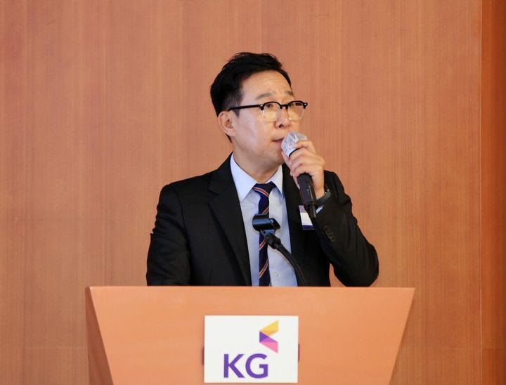 유승용 KG파이낸셜 대표 "결제 대행 넘어 기업금융회사로 도약"