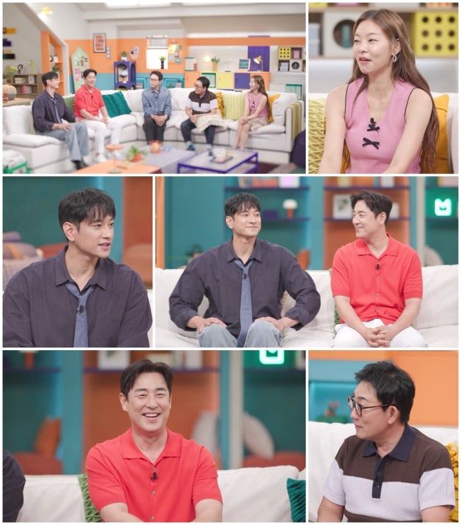53세 <b>김성수</b>, 박서윤과 핑크빛 "동네서 결혼한 걸로 알아"
