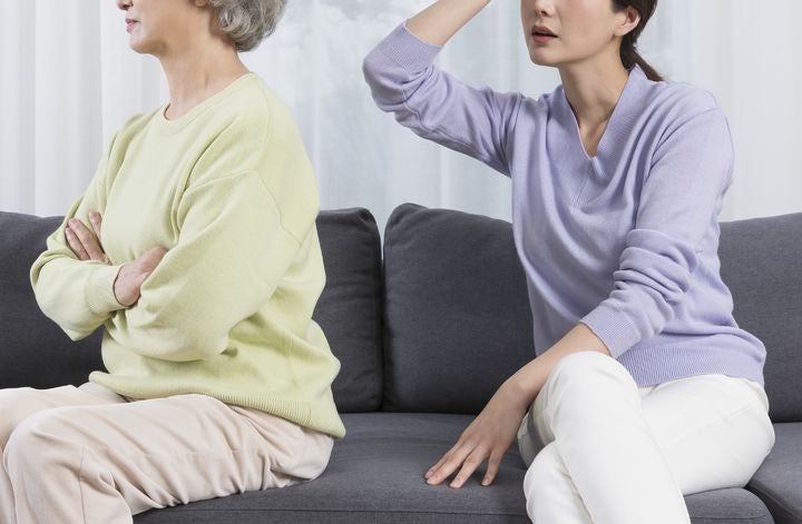 "차에서 내려서 인사해라" 시어머니의 황당한 며느리 논리