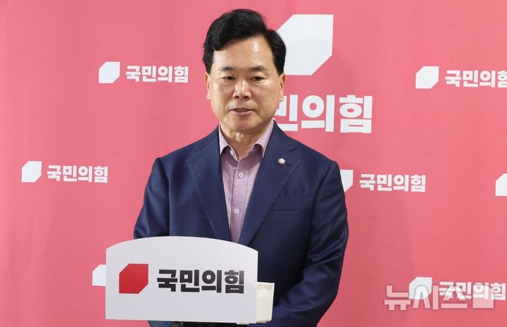국힘 원내수석에 TK 재선 <b>김승수 내정</b>…김 "당 신뢰 회복할 것"