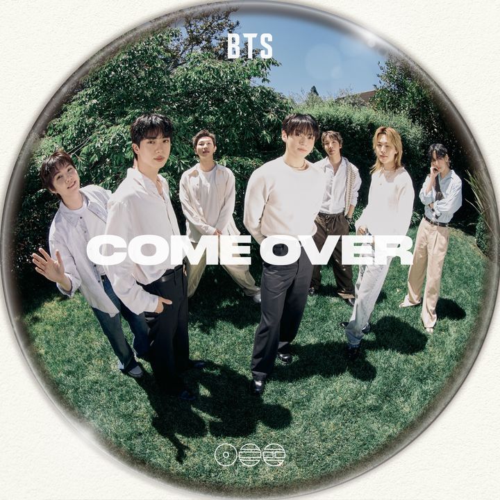 방탄소년단, 오늘 신곡 '컴 오버' 음원 발표…"<b>아미</b> 향한 마음"