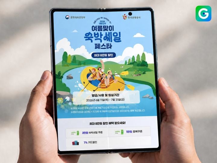 G마켓, '<b>대한민국</b> 숙박세일 페스타' 참여…최대 8만원 혜택