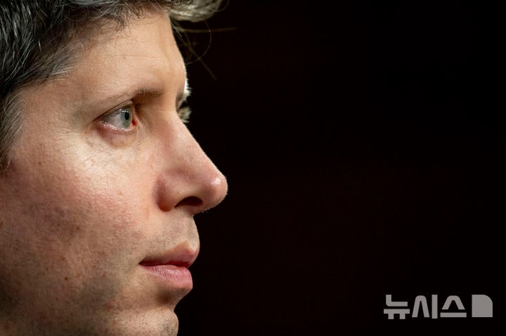 Sam Altman, co-founder and chief executive officer, OpenAI, appears before a Senate Committee on Commerce, Science, and