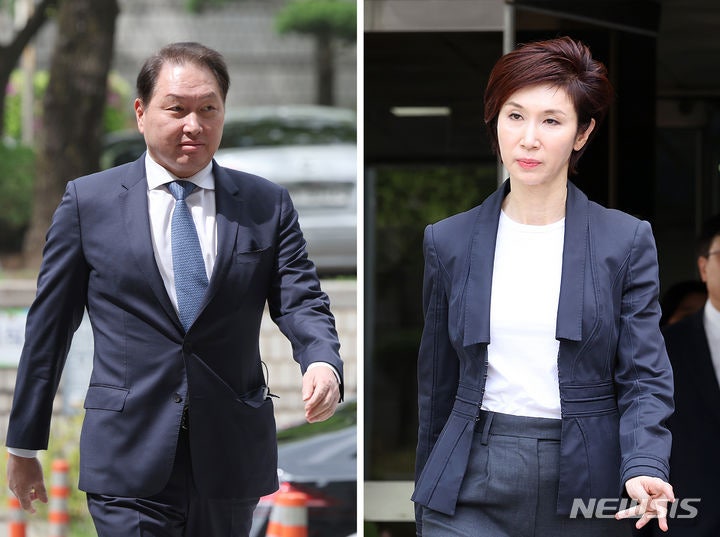 '세기의 재산분할' 최태원·노소영…2년 만에 법정서 만난다
