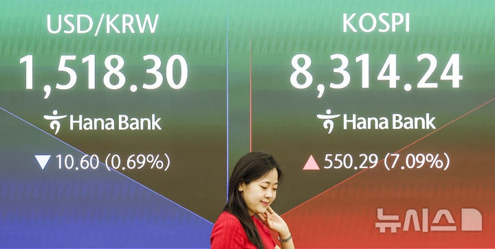 반도체 잘 팔리는데 원화 5% 하락…기름값·수입물가 부담 커졌다