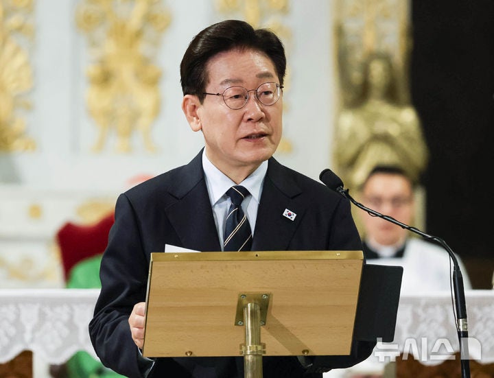 이 대통령 "6·15 남북선언 역사 전환점…지금도 희망 불씨 살아있다 믿어"(종합)