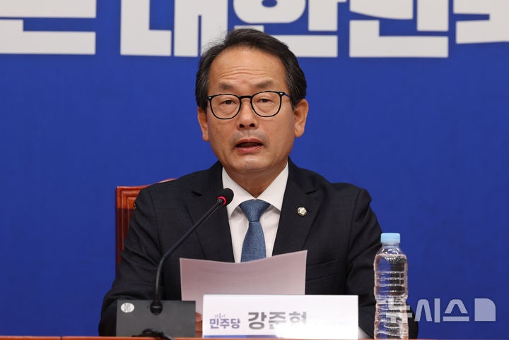 민주당 "<b>국힘</b> 재<b>선거 소청</b>은 <b>선거</b>불복…부정<b>선거</b> 편승 구태"