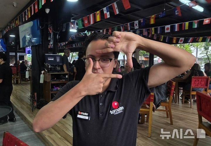 [르포]체코전 승리 후 손흥민이 찾은 과달라하라 타코집 가보니