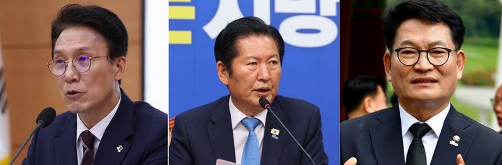 호남 찾은 김민석·송영길…한목소리로 "李 정부 성공 힘 합쳐야"