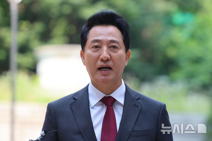 오세훈 "장동혁, 당을 소모적인 재선거 주장으로만 몰아가"
