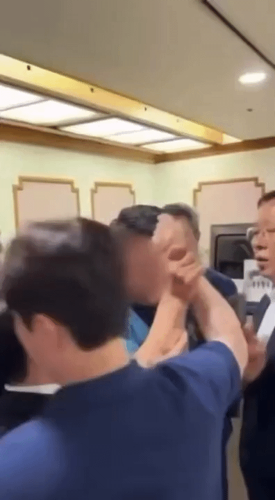 국힘 "서울경찰청 항의 방문서 경비부장이 폭력 행위…법적 책임 물을 것"