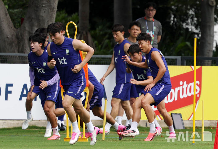 멕시코전 앞둔 홍명보호, FIFA <b>랭킹</b> 한 계단 하락해 22위[월드컵24시]