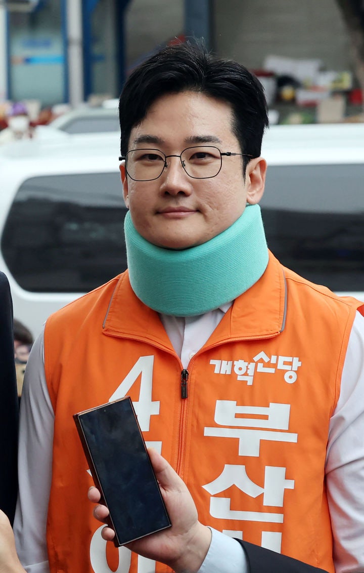 '정이한 후보, 음료수 테러 자작극 의혹' 경찰 수사(종합)