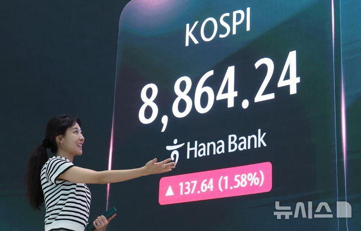 코스피 '공포지수' 7거래일 만에 80선 밑으로…증권가 "1만피 간다"