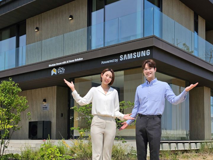 [서울=뉴시스]삼성전자가 공간제작소와 협업해 '삼성 AI 모듈러 홈' 솔루션 쇼룸을 오픈했다. (사진=삼성전자 제공) 2026.06.18. photo@newsis.com *재판매 및 DB 금지
