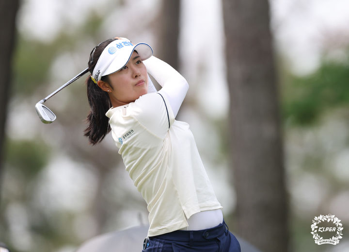 서교림·김민별, <b>KLPGA</b> 더헤븐 마스터즈 첫날 공동 선두