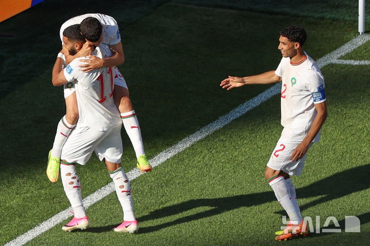 <b>모로코</b>, 스코틀랜드 <b>1-0</b> 꺾고 첫 승…사이바리 결승골[월드컵24시]
