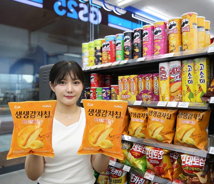 [서울=뉴시스] GS25-해태제과 협업 차별화 제품