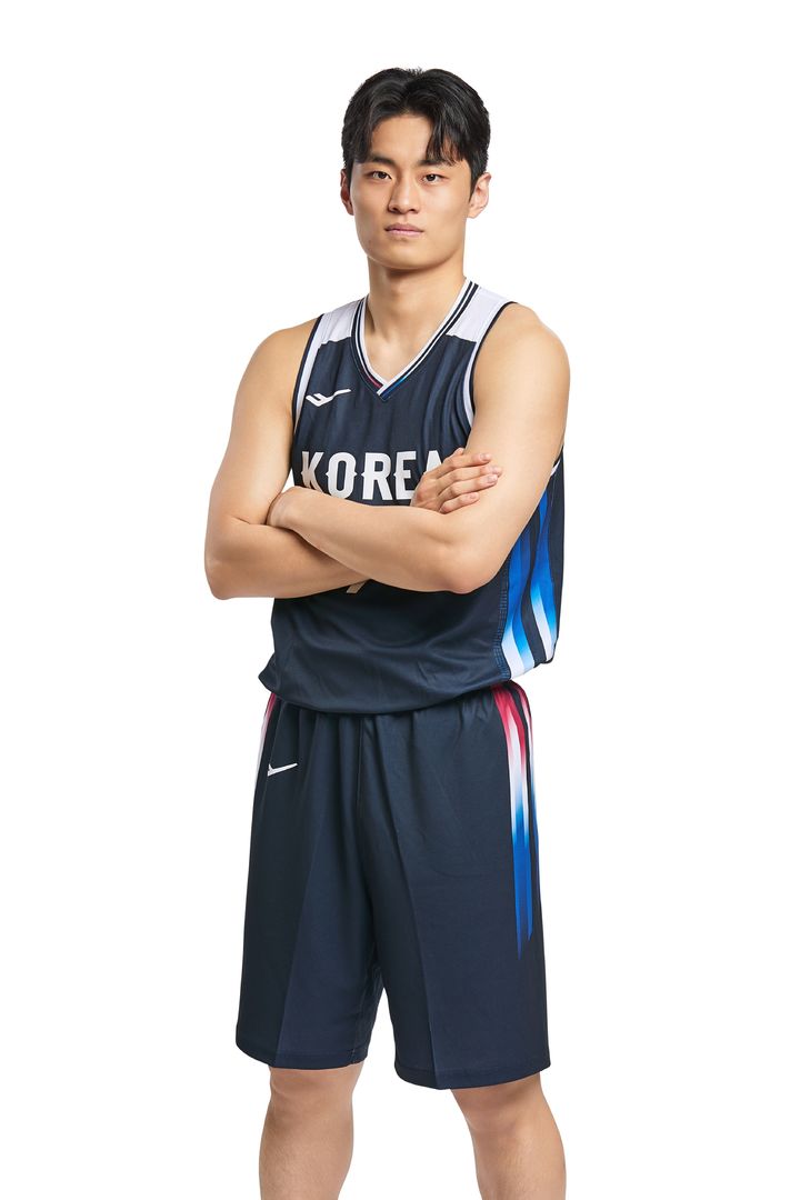 농구 대표팀, 새 유니폼 발표…7월 월드컵 예선부터 착용