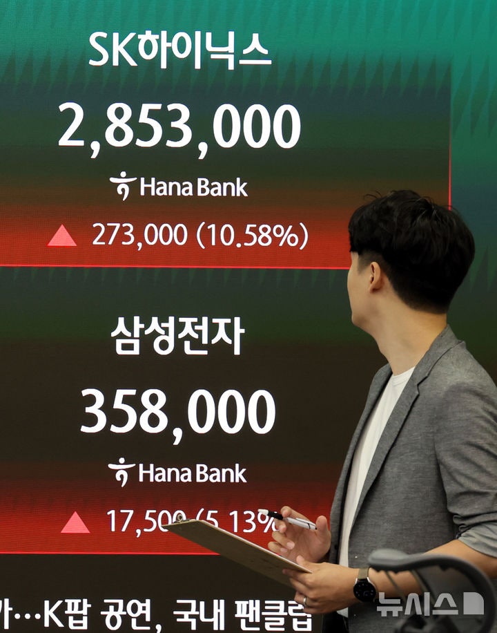 삼전닉스, 급등