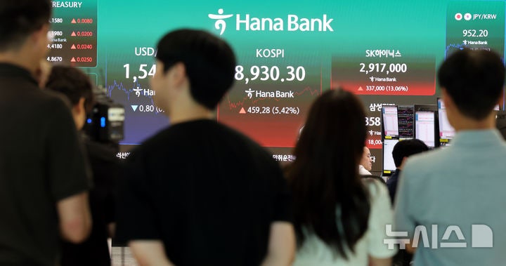 [오늘의 증시]美마이크론 16% 급등…코스피, 9000 재돌파할까