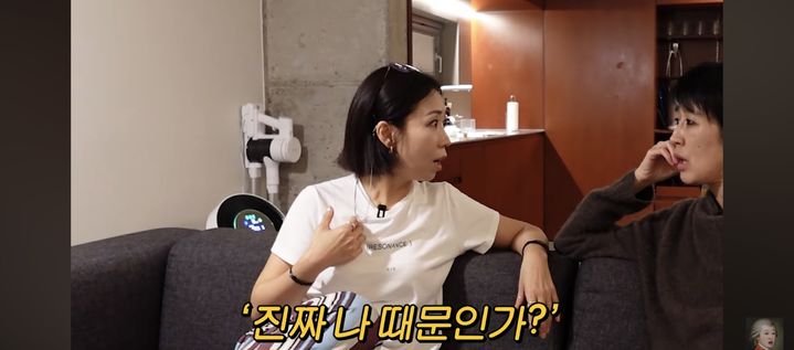 정선희, 故안재환 사별 후 루머에 "세상 저주했다"