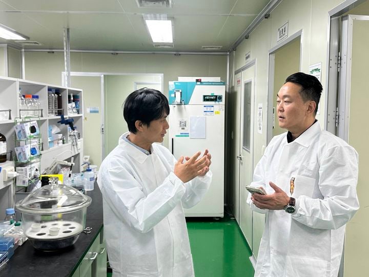 HLB펩 "홍콩 노바브릿지와 펩타이드 공급 협력"