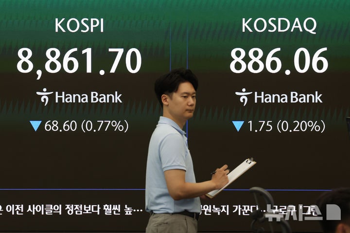 "가장 파괴적 일주일" 맞은 코스피…한 주에 두 번 '매매중단' 최초