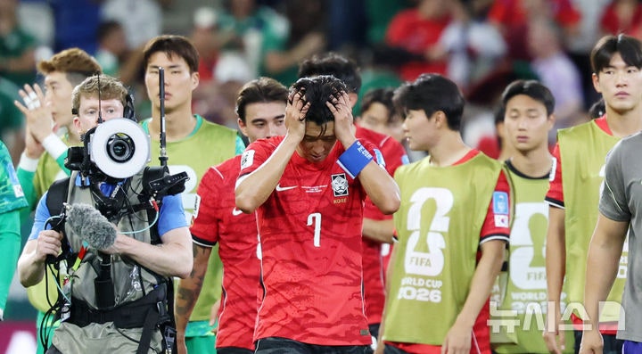 홍명보호 결국 짐 싸나…32강 진출 확률 36%로 또 추락[월드컵24시]