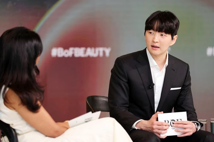 에이피알 김병훈 대표, 美 글로벌 포럼서 K-뷰티 우수성 전파