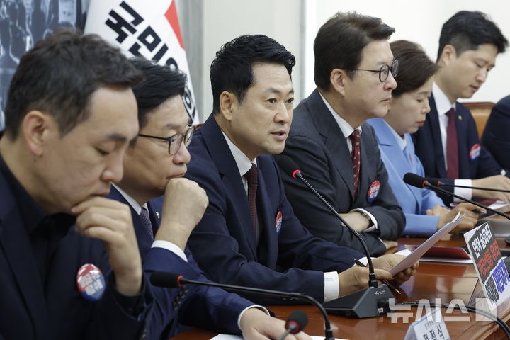 국힘, '호남 반도체 클러스터'에 "관치 개입, 기업 억지 결정…국조 필요"(종합)