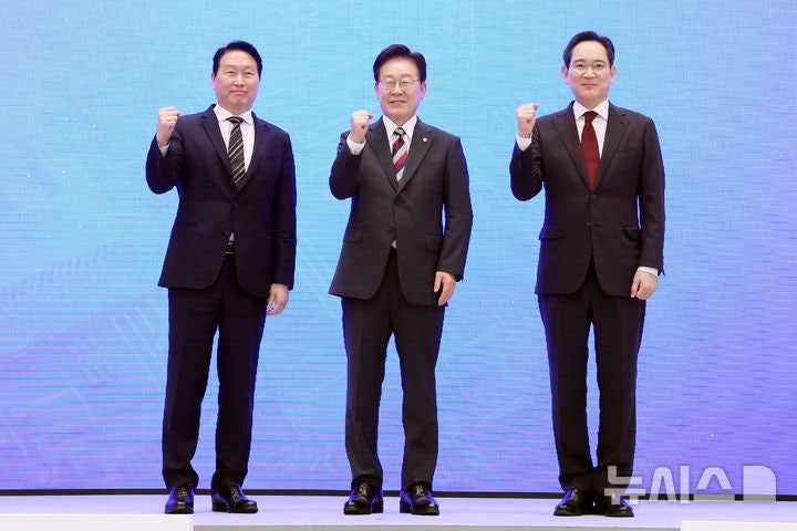 이재명 대통령, 3대 메가프로젝트 국민보고회