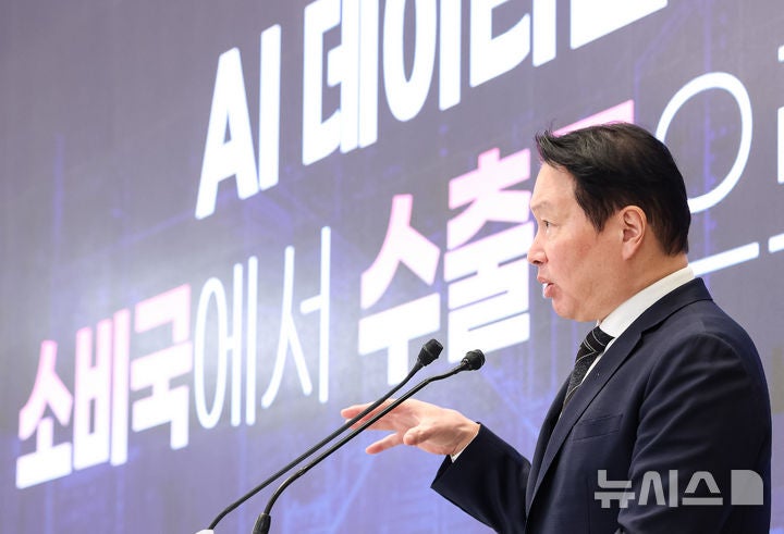 '2100조 투자' 최태원號 SK, 한국판 AI벨트 만든다…"반도체·데이터센터 올인"