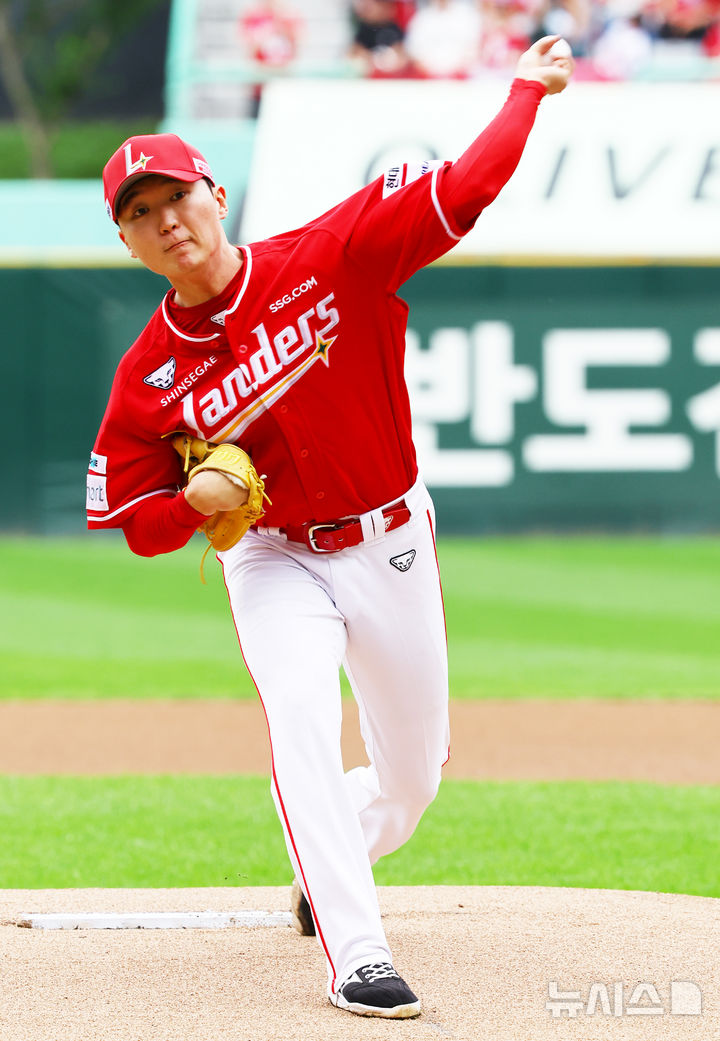 부진 시달린 SSG 김건우, KIA 상대로 개인·팀 연패 탈출 도전