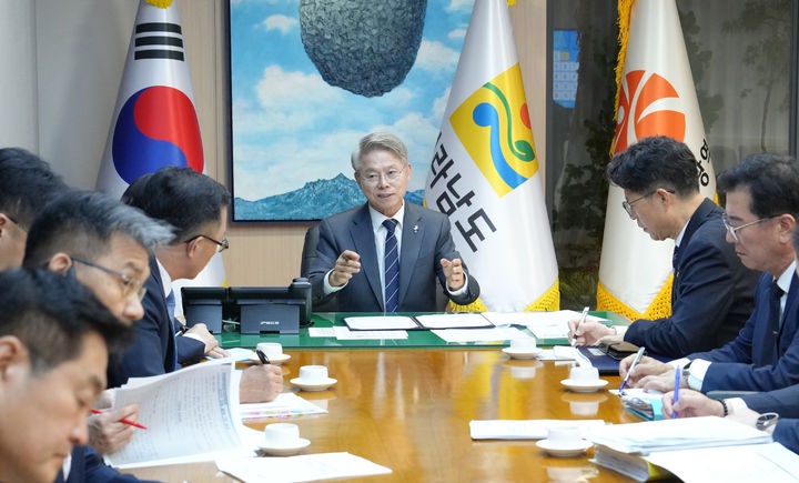 민형배 <b>전남광주통합</b>시장, 1호 지시 '반도체·안전·민생'(종합)