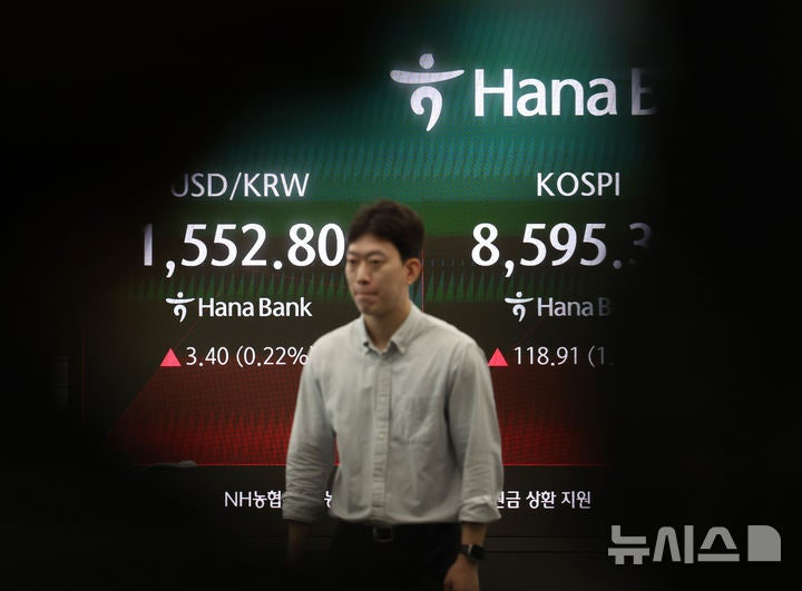 美 기술주 훈풍에도…코스피, 外人 매도로 하락 전환해 8300선