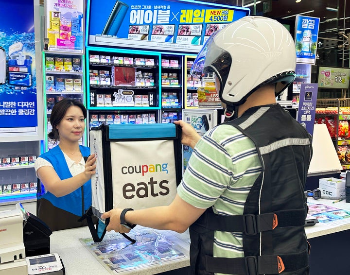 비가 오면 편의점이 오히려 배달에 목숨 거는 진짜 이유