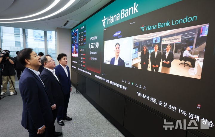 <b>외환시장 24시간 개장</b>…구윤철 "원화 글로벌 도약 출발점"