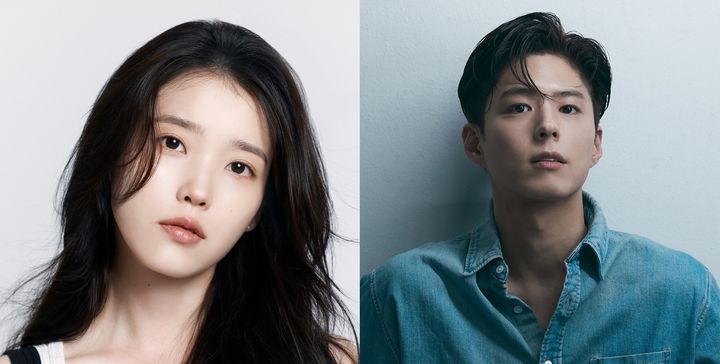 [부산=뉴시스] 대한민국 대표 광고모델 수상자 가수 아이유(왼쪽)와 배우 박보검. (사진=이담엔터테인먼트, 더블랙레이블 제공) 2026.07.07. photo@newsis.com *재판매 및 DB 금지