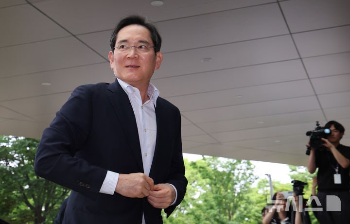 이재용 삼성전자 회장, 한진만 파운드리 사장과 美선밸리行 "빅딜 따낼까"