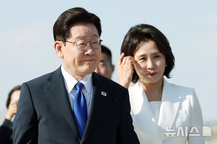 이 <b>대통령</b>, 나토 정상회의 일정 마치고 <b>몽골</b>로 <b>출국</b>