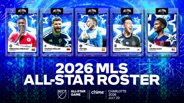 메시·손흥민 함께 뛴다…MLS 올스타전 로스터 29인 발표